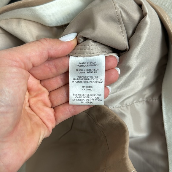 Theory Leather pants - Picture 3 of 3